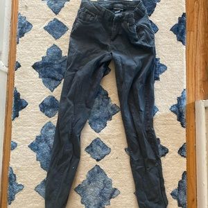 Black diamond stretch font pant